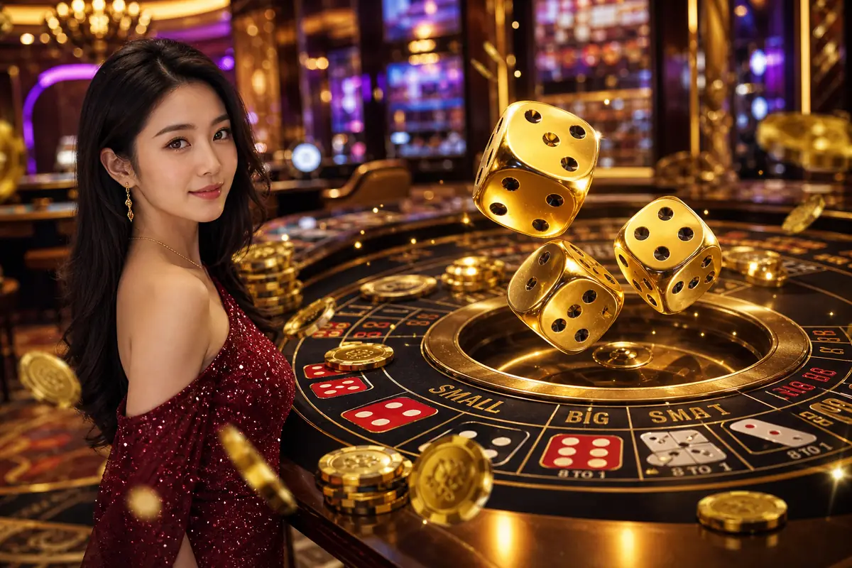 swb77 Casino meja baccarat live dealer